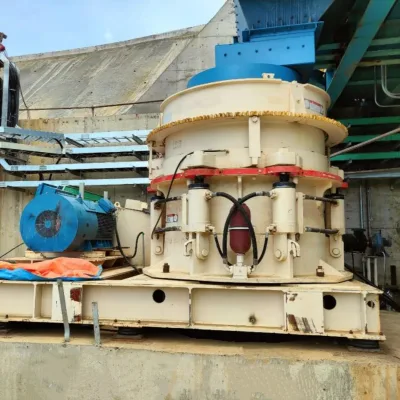 Widely Used HPT Series Coal Gold Copper Ore Obsidian Complete Single Cylinder Hydraulic Cone Crusher Plant