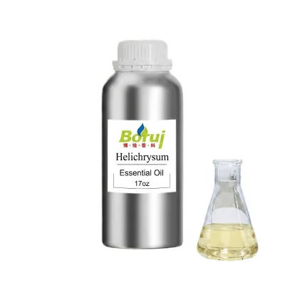 High Quality Organic 100% Pure Helichrysum Essential Oil Skin Revitalizer for All Skin Types Helichrysum Essential Oil