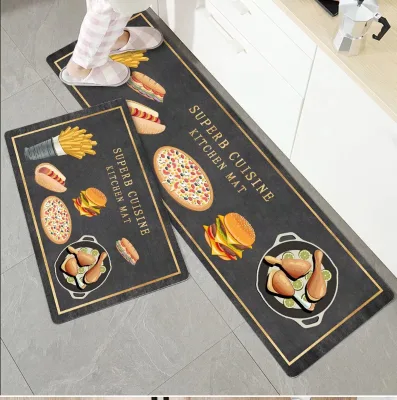 floor mat non slip washable absorbent rubber diatom mud area kitchen mat carpet