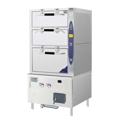 Factory Price High Thermal Efficiency Stainless Steel Seafood Steamer Seafood Restaurant