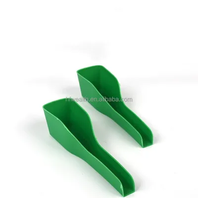 Plastic Birds Food Spoon Birds Appliances Food Measuring Scoop Pigeon Quail Parrot Food Spoon