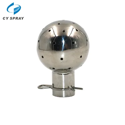 Sanitary Grade Bolted Fixed Tank Cleaning Ball Stainless Steel Washing Ball