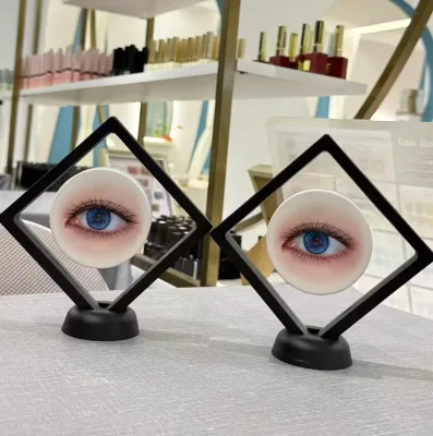 Wholesale High Appearance 3D Eyelash Extention Style Display Stand Eyelash Display Board for Solan Practice Tools