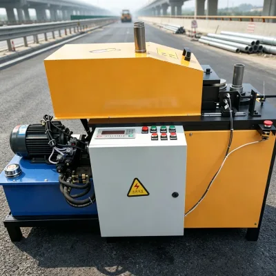 Industrial Hydraulic Tube Bulging Machine Digital Control Panel Stable Operation Pipe Groove Forming for Pipeline Connection