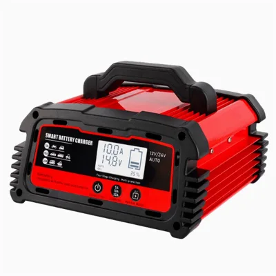 Car Battery Charger 12V 24V High-Power Fully Intelligent Repair and Activation Universal Battery Pulse Smart Charger