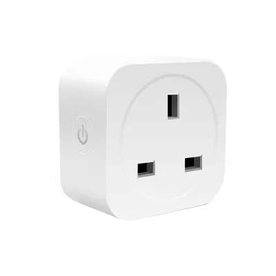 Factory Stock BSD43 UK BLE Mesh Energy Monitor Smart Plug Custom Base ESP Series Modules Firmware Reset 20a 16a Design Bar