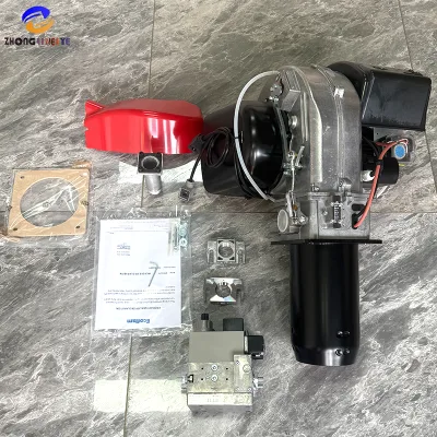 Wholesale Ecoflame MAX GAS 500 Gas burner Heating Equipment Italy Original Low Nitrogen Natural Gas Liquefied Gas Burners