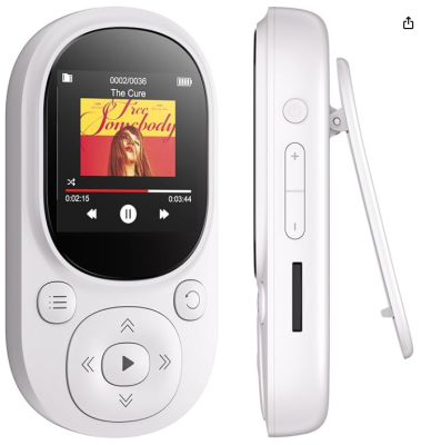 Clips BT Mp3 Wakman Mp4 Dedicated Music Player Recording Multi-color Platforms Are Supported MP4
