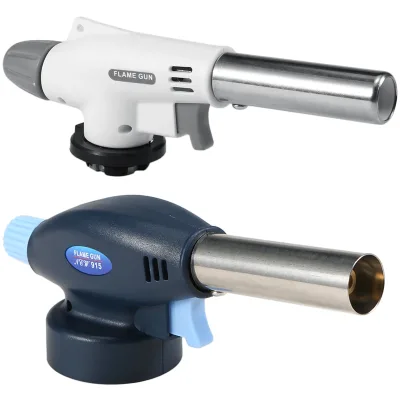 915 Outdoor Barbecue Kitchen Baking Igniter Cassette Flame Gun Flame Gun Ceramic Core Gas Torch burner Flame Gun