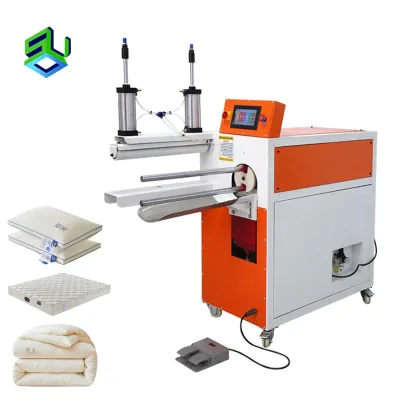 Portable Pillow Rolling Machine for Small-Scale Brands - Lightweight & Space-Saving with Simple Maintenance