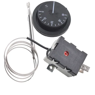 New Design Hot Thermostat for Water Oven Home Appliance Parts with Switch Knob