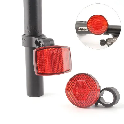 Bicycle Safety Warning Reflector Assembly Spoke Reflector Wholesale