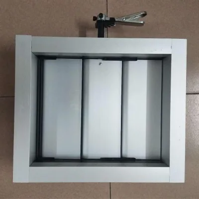 GI Opposed Blade Air Volume Control Damper
