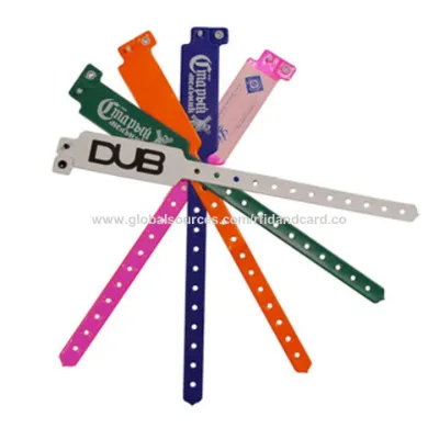 Wearable RFID/NFC Tag Disposable Wristband for Hospital