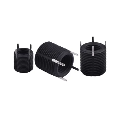Fasteners Key Locking Insert Thread Furniture Wood Insert Nut M8 Threaded Insert for Plastic Knobs Smooth Surface Without Burrs