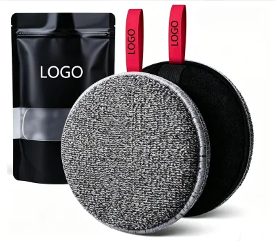Lightweight Handheld Exfoliating Bath Sponge Body Exfoliator Scrubber Soft Exfoliating Sponge for Rough Skin Daily Shower