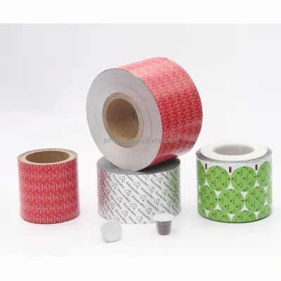 China Aluminum Plain Foil Producer Capsule Lids