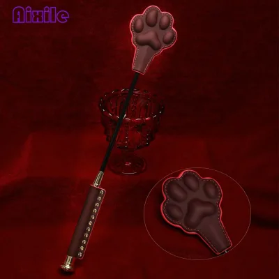 Sex Riding Crop for Adults Heat Sensitive Sex Whip Horse Whip Cosplay BDSM Restraint Bondage Sex Toy for Men Women Couples