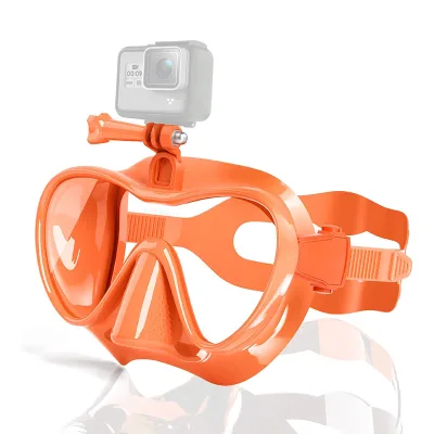 Perfection for Best Hot Sale Diving Mask in Summer Neptune Oval Diving Full Face Mask With Free Diving Mask