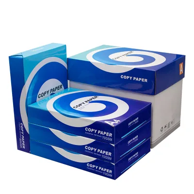A4 Sheet Copy Printing Paper 80 Gsm 75 Gramos for Portable Uv Printer Papel Bonddouble a A4 Paper