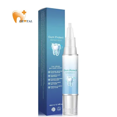 Teeth Cleaning Pen 4ml Oral Care Gel for Plaque Removal Fresh Breath and Daily Gum Protection Home Use Dental Care