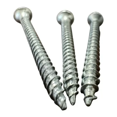 Hot Sale High Carbon Steel Galvanized White Zinc Flat Head Self Tapping 11mm-90mm Custom Packing Drywall Screws Gypsum Screws