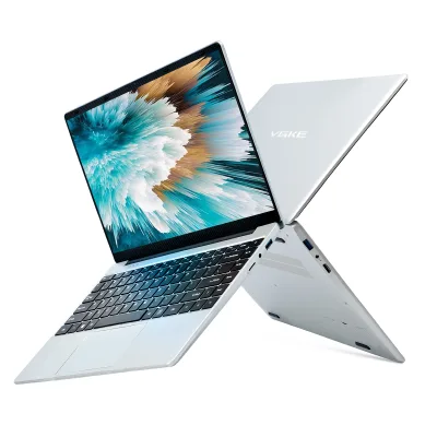 VGKE 14.1 Inch Laptops 6G 128G 256G 512G SSD Win10 Laptop E3950 Quad Core Keyboard Student Notebook