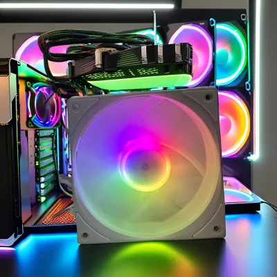 Cheap Made in China Precision Engineered Cooling Fan Offers Consistent Airflow for Enhanced PC Performance in Computer Case