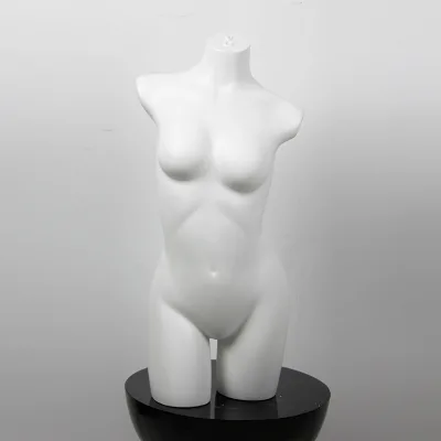 Wholesale Fashion  Fiberglass Half Body Female Mannequin Underwear Display Stand Mannequin