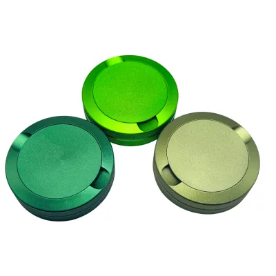 Dark Green 3 Layers Zyn Can Aluminum Pouches Snus Tin Cans Machining Nicotin Energy Metal Container Snus