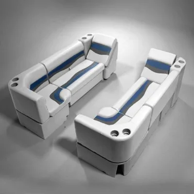 <High Quality New Style Kinocean Aluminum Pontoon Boat Seats Furniture for Sale
