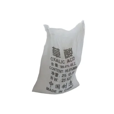 Industrial oxalic acid reduction bleaching assisted dyeing to regulate oxalic acid content high 99.6%
