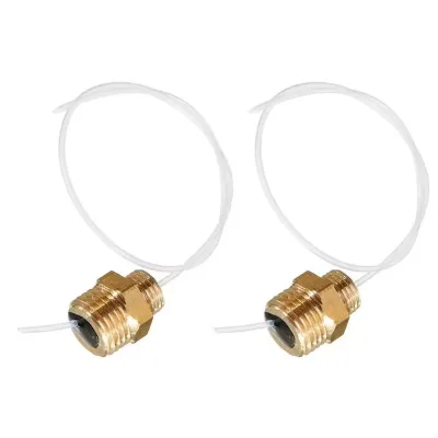 SS Car Detailing Automobile Accessory Liquid Water Pipe Hose Tube Connector Foam Cleaning Gun Parts Interior Tornado Accessories