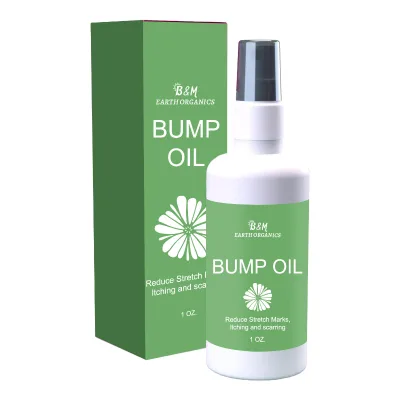 New Arrival Herbal Slimming Tummy Ginger Oil Belly Drainage Ginger Oil Anti Cellulite Massage Oil