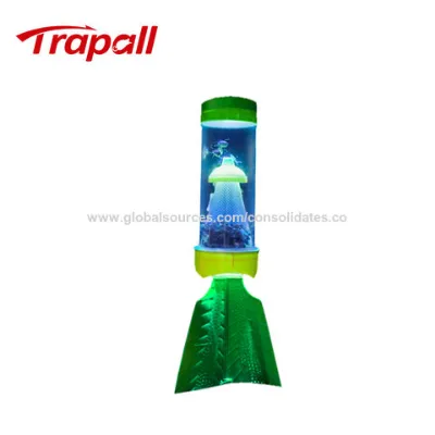 Outdoor Reusable Insect Catcher Electronic Stink Bug light Trap