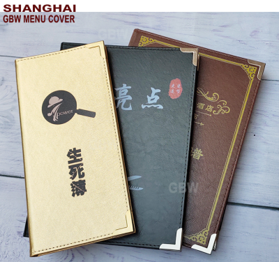 Menu Book Design,table Menu Folder,food Service Menu