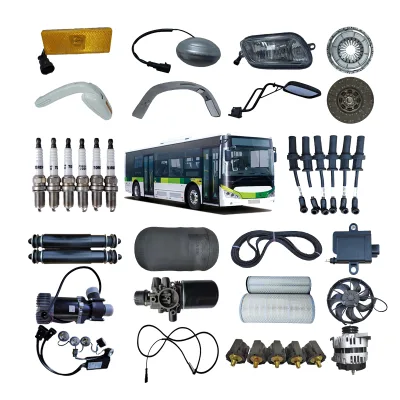 Hot Sale Chinese Bus Body Parts Chassis Accessories All Kinglong Bus Parts