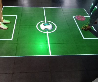 Museum Immersive Experience Digital Exhibition 360 Immersive Mapping Projection Wall Floor Projector Projection