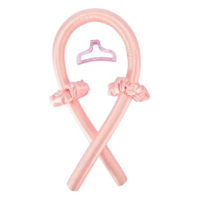 New Arrive Soft Bendy Long Rollers Sponge Foam Magic Air Hair Rollers Heatless Curling Rod Hair Curler