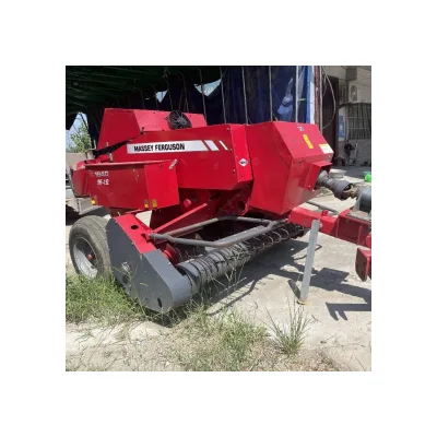 Stable Quality Second Hand Massry Ferguson Used Mini square hay Baler Machine Picking Baler