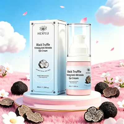 A Black Truffle Firming Anti-Wrinkle Eye Cream Elastic Smooth Anti-Wrinkle Eye Cream 40ml