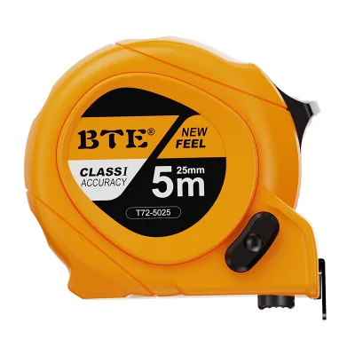 BTE 5M*25MM Metric High Precision Double-Sided Tape ABS Arc Cover 3 Point Lock Customizable Wear Resistant Retractable Steel