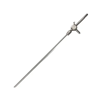 Stainless Steel Laparoscope Suction and Irrigation Tube Surgry Instruments