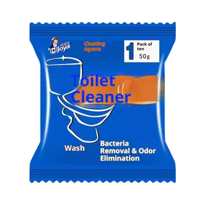 DCZY Eco-Friendly Bathroom Toilet Cleaner Sapphire Blue Bubble 50g Individual Packaging Single Pack Deep Cleaning Deodorizes
