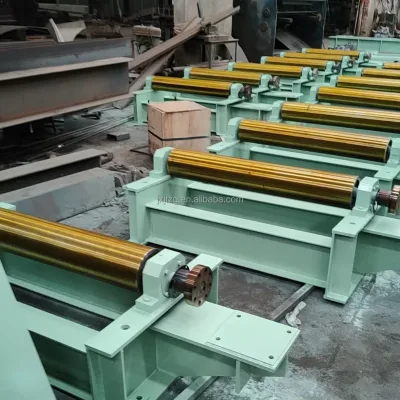 High-Efficiency Automated Billet Transport System for New Steel Production Line Conveyor Metal & Metallurgy Machining Parts