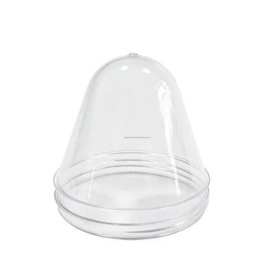 Resin Plastic Popular Manufacturer Supply Wide Mouth Transparent Pet Jar Preform for Mineral Water for Water Filling Water