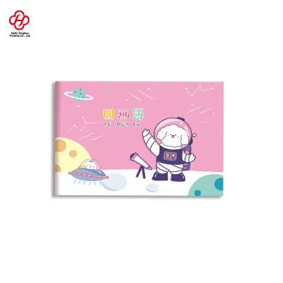 Kids Children Student B5 Thick Sketchbook for Drawing & Painting-Gift Art Book with Perfect Binding