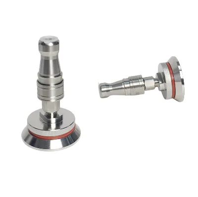 High Temperature Vacuum Quick Disconnect Fitting 204℃ Heat Resistant SS Coupling for Prepreg Autoclave Oven Curing Tooling