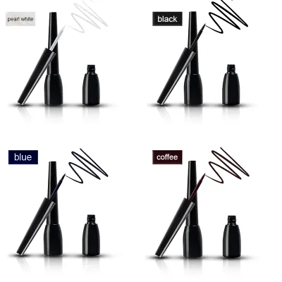 Wholesale Liquid Eyeliner Highly Pigmented Waterproof and Long-lasting Color Private Label Liquid Eyeliners Custom