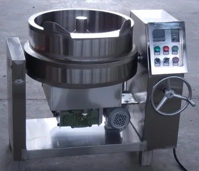 Industrial Tilting Small Capacity Fruit Jam Cooking Kettle Machine for Candy Sauce
